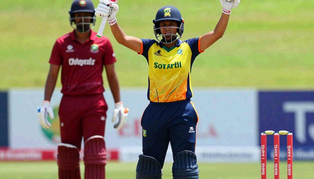 Hope and Rutherford Power West Indies to 247/3 Against India Hope and Rutherford Power West Indies to 247/3 Against India