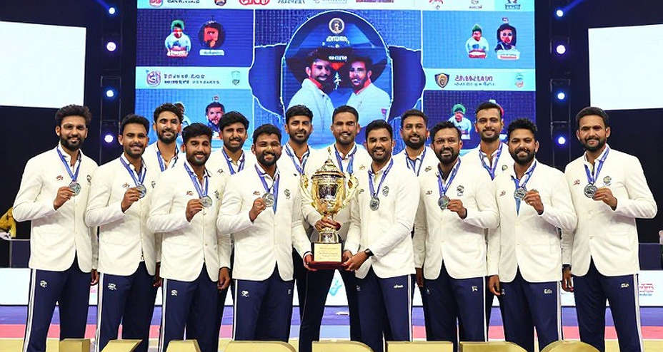 এশিয়ান গেমস ২০২৬ কাবাডি: ভারত ও ইরান শীর্ষে, সেমিফাইনালে চার দল এশিয়ান গেমস ২০২৬ কাবাডি: ভারত ও ইরান শীর্ষে, সেমিফাইনালে চার দল