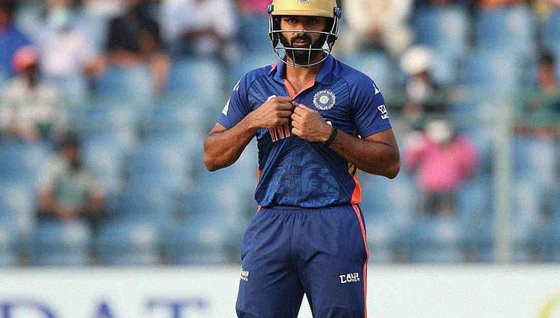 The Win With No Scorecard: Prasad, Deepti Sharma's One Sentence, and the Gap Inside Nine Wickets The Win With No Scorecard: Prasad, Deepti Sharma's One Sentence, and the Gap Inside Nine Wickets