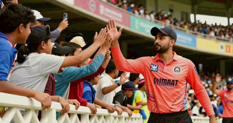 ডম্বাগোডার ৪১তম ওভার: শেহাস আশিনসার ৬৭* এবং তার পেছনের অদৃশ্য ম্যাপ