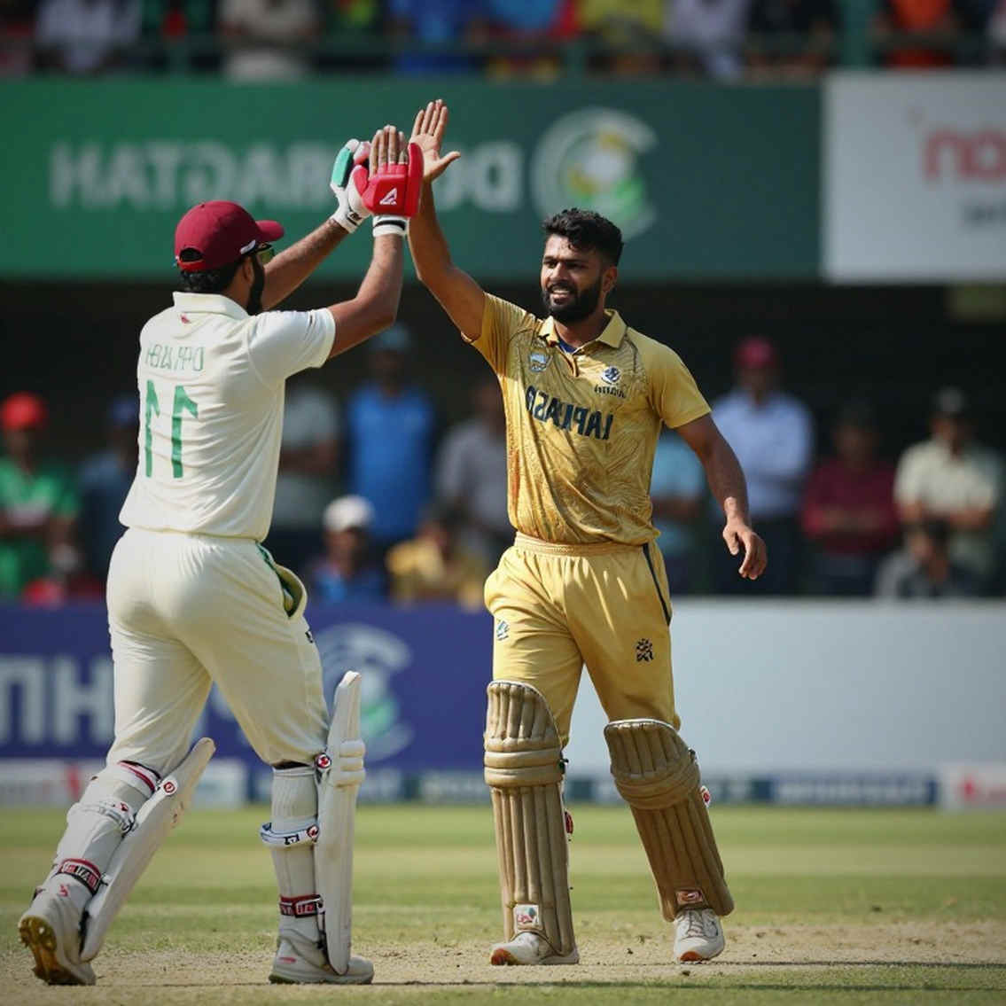 হায়দরাবাদের ২৪ রান: ভারতের মিডল-অর্ডার ভাঙনের আড়ালে স্যামসনের ঝলক আর শাই হোপের ধৈর্য হায়দরাবাদের ২৪ রান: ভারতের মিডল-অর্ডার ভাঙনের আড়ালে স্যামসনের ঝলক আর শাই হোপের ধৈর্য