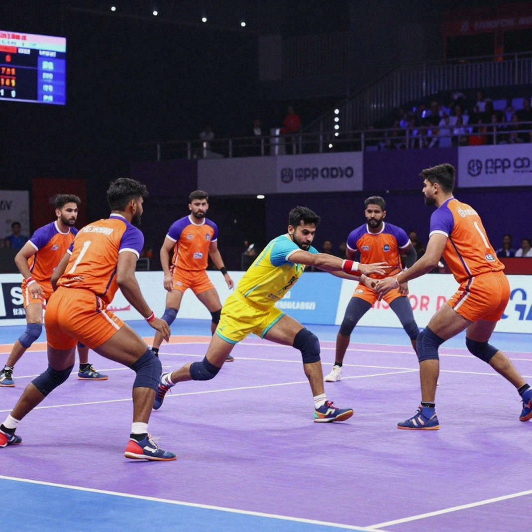 জাপান ৪৯-২৪: ভারতের রেইড-দাপট, চার অল আউট আর শিরোনামের বাড়তি তারকা জাপান ৪৯-২৪: ভারতের রেইড-দাপট, চার অল আউট আর শিরোনামের বাড়তি তারকা