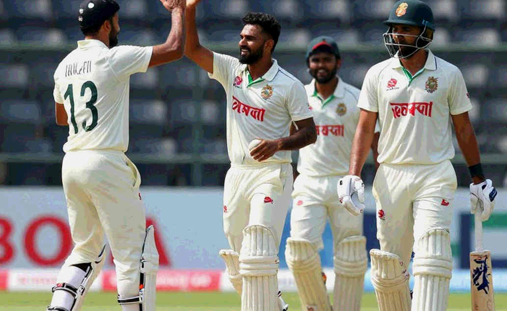 শূন্য ব্লক: ক্রিকেট বিশ্লেষণের প্রথম এন্ট্রি যখন ফাঁকা