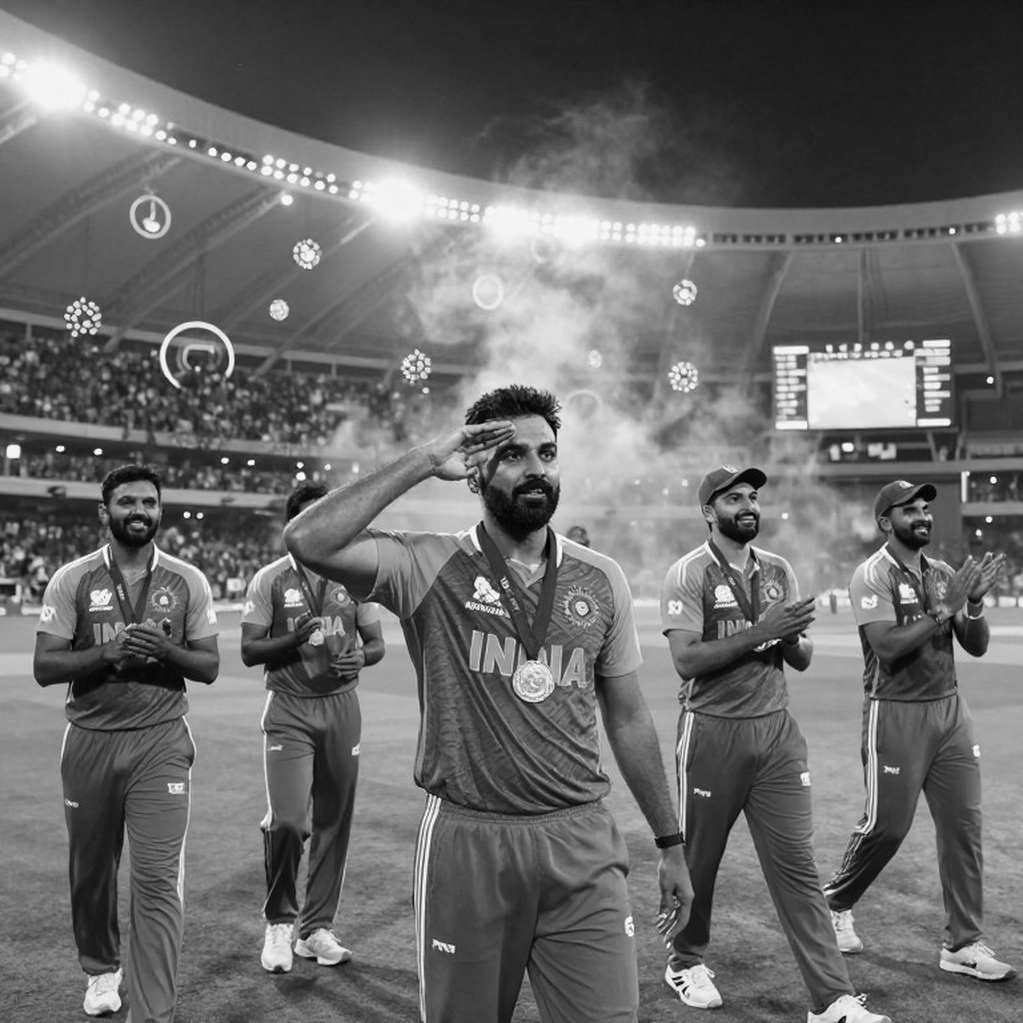 একটি ইনিংস, একটি ভুল ঠিকানা: ২২ বলে যেভাবে 'ফাইনালের মাস্টার' তৈরি হলো