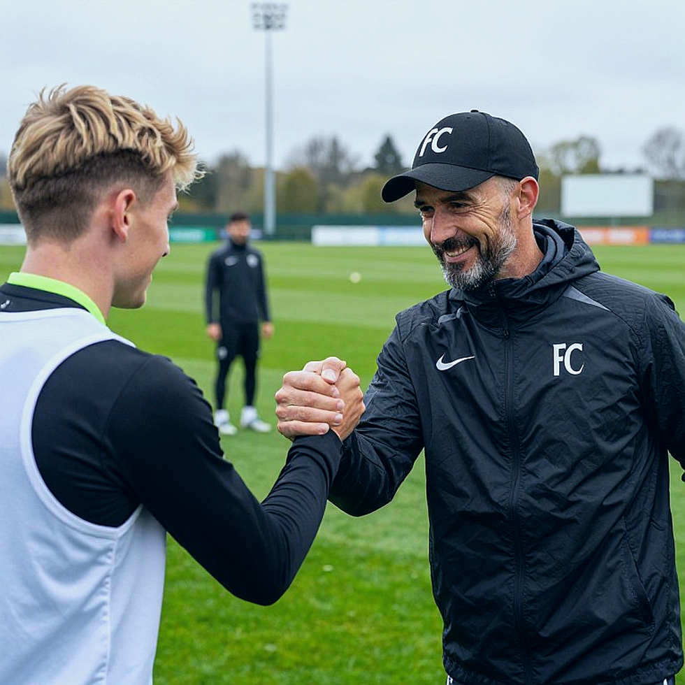 Sebastian Berhalter's Rise: The Evening at the Training Ground Where the Midfield Tempo Changed