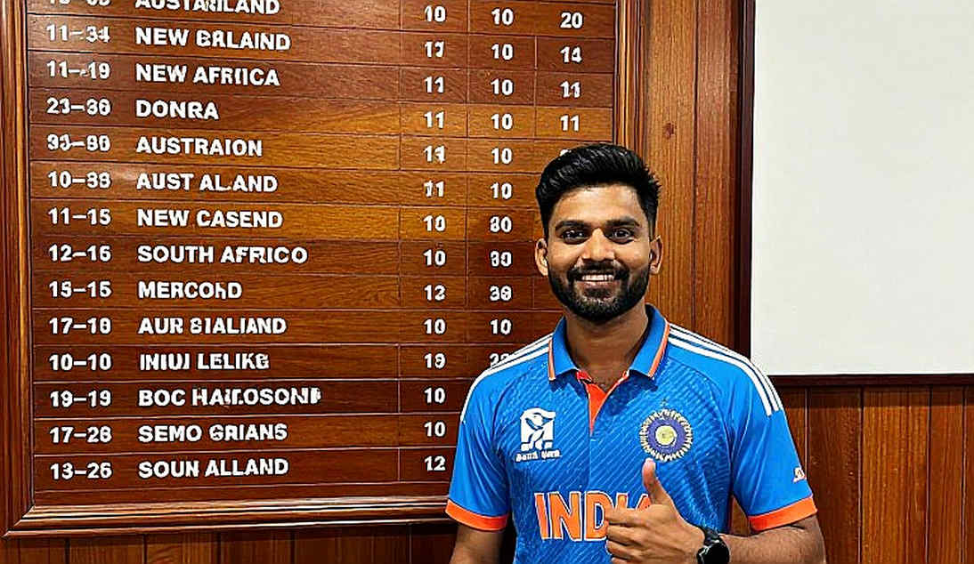 Blockchain in Cricket's Youth Economy: Lights, Ledgers and the Missing Decimal