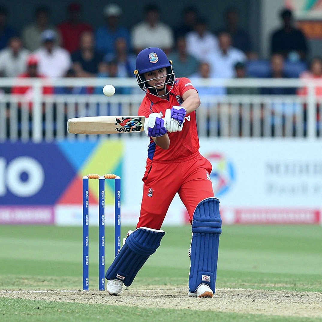 A Pink Night, a Wet Ball, and the False Comfort of 87 Runs