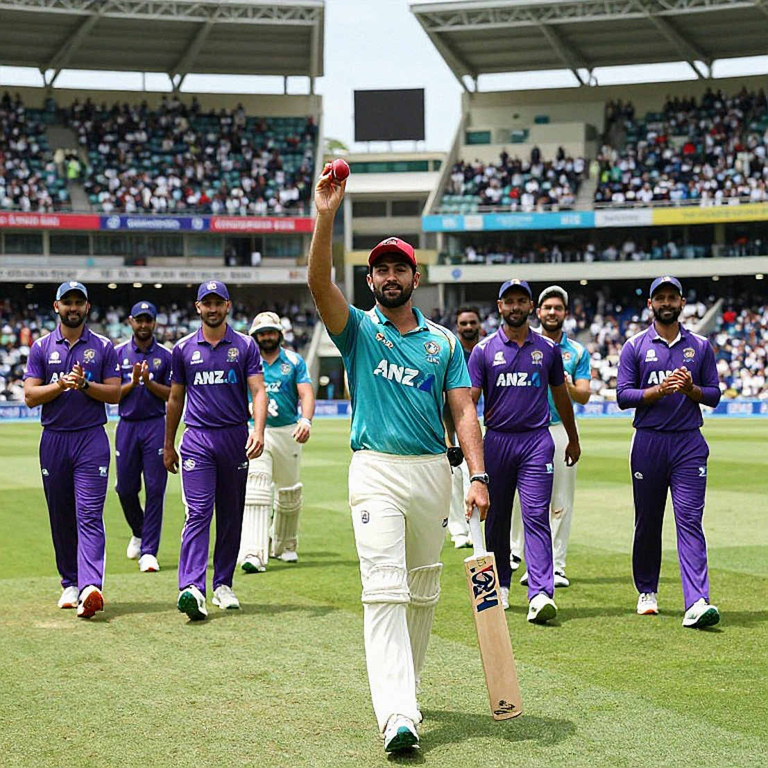 A Pink Night, a Wet Ball, and the False Comfort of 87 Runs