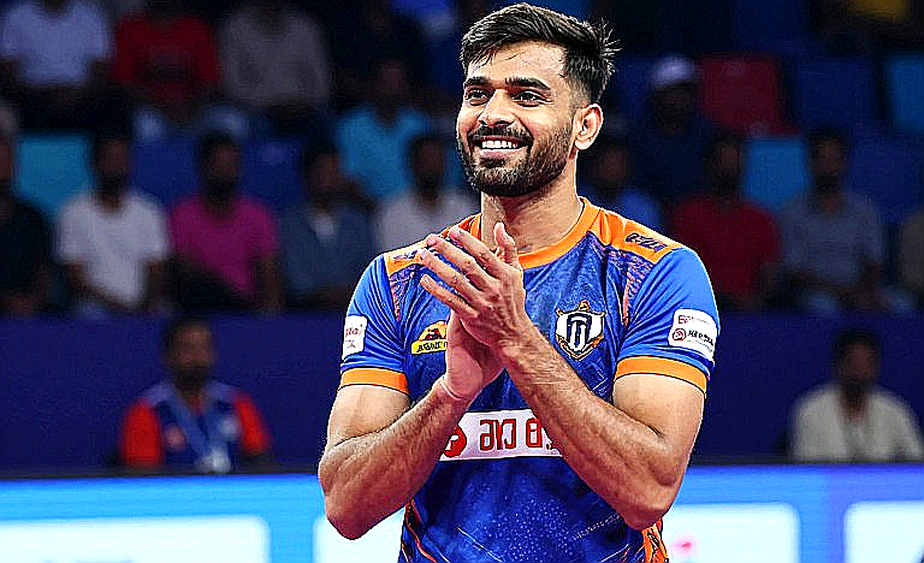 কবাড্ডির শ্বাস-ঘড়ি: রেইডারের হাঁটু কেন তিরিশ সেকেন্ডের ভেতরেই ভাঙে