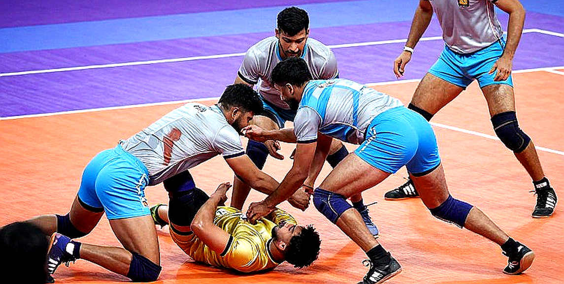 Reading the Bonus Line: The Real Signal Inside India's 42-21 Win Over Bangladesh at the Asian Games Reading the Bonus Line: The Real Signal Inside India's 42-21 Win Over Bangladesh at the Asian Games