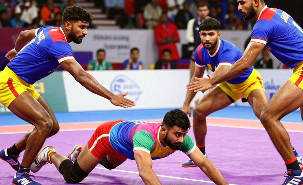 ১৭ থেকে ১২: কমনওয়েলথ কাবাডিতে ভারতের রোটেশন আর ইনডোর কোর্টের একটা স্প্লিট