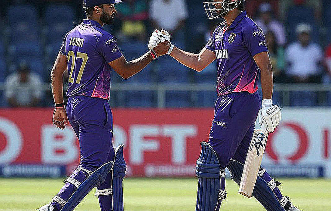 রণজি অভিষেকেই শতরান: বিহান মালহোত্রার আত্মবিশ্বাসের নতুন অধ্যায় রণজি অভিষেকেই শতরান: বিহান মালহোত্রার আত্মবিশ্বাসের নতুন অধ্যায়