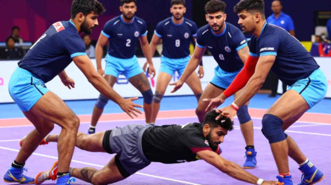 দুই সেমিফাইনালের মাঝে সাতাত্তর মিনিট: এশিয়ান গেমসের কাবাডি লেজারে যা লেখা নেই
