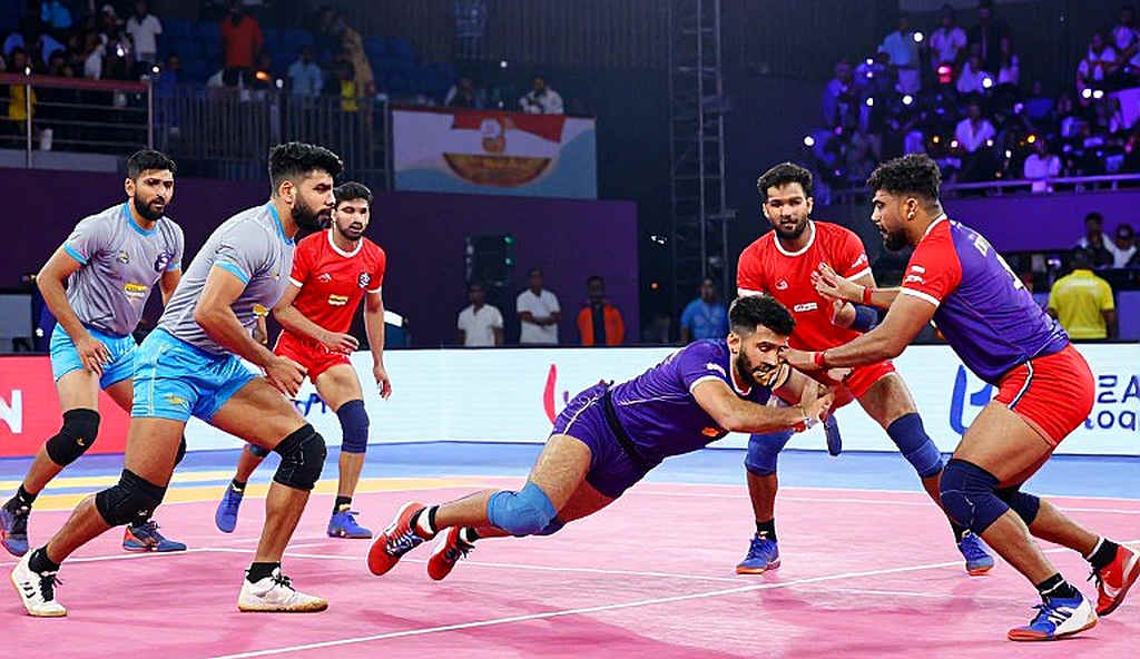 ৬৩-৩১ স্কোরকার্ডের ফাঁক: কোরিয়ার বিরুদ্ধে ভারতের কাবাডি জয়ে সংখ্যা যাচাইয়ের তিন ধাপ ৬৩-৩১ স্কোরকার্ডের ফাঁক: কোরিয়ার বিরুদ্ধে ভারতের কাবাডি জয়ে সংখ্যা যাচাইয়ের তিন ধাপ