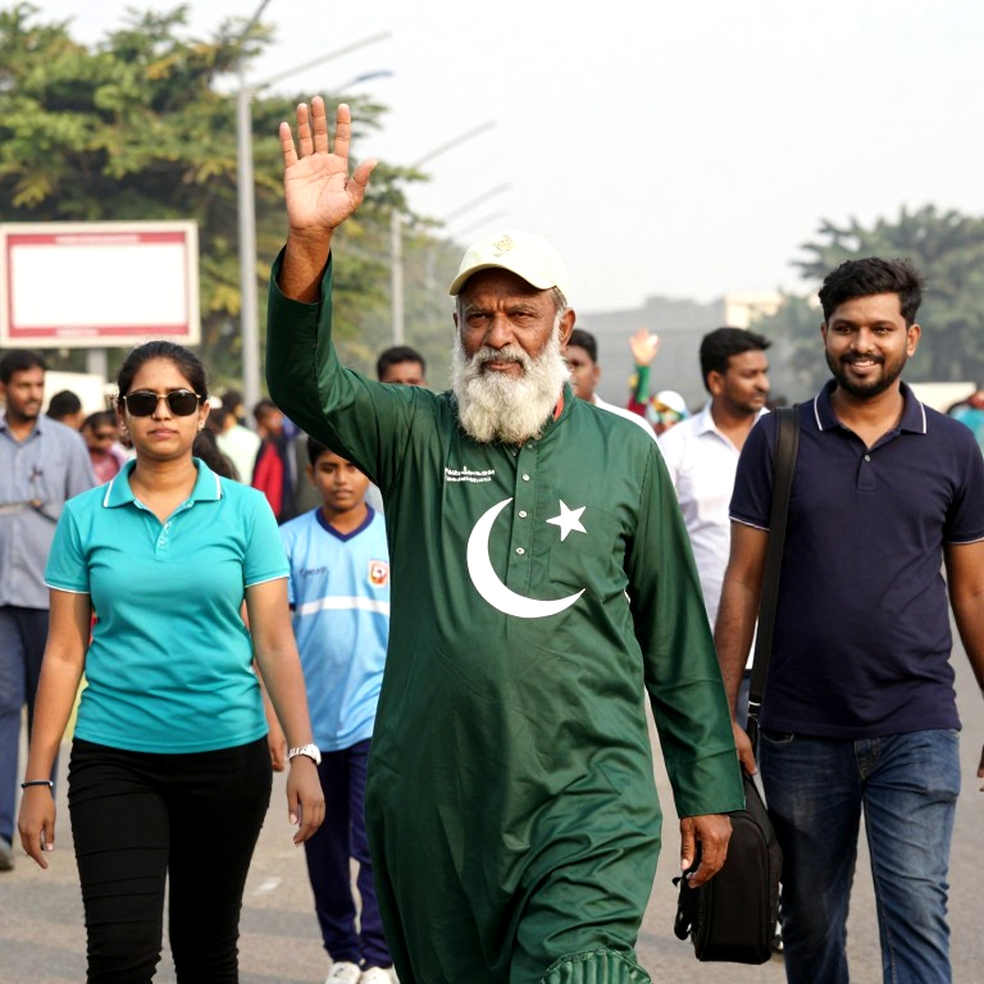 In a Land of Green Seams, Iyer's Adaptability Sermon — and Three Facts That Demand Verification