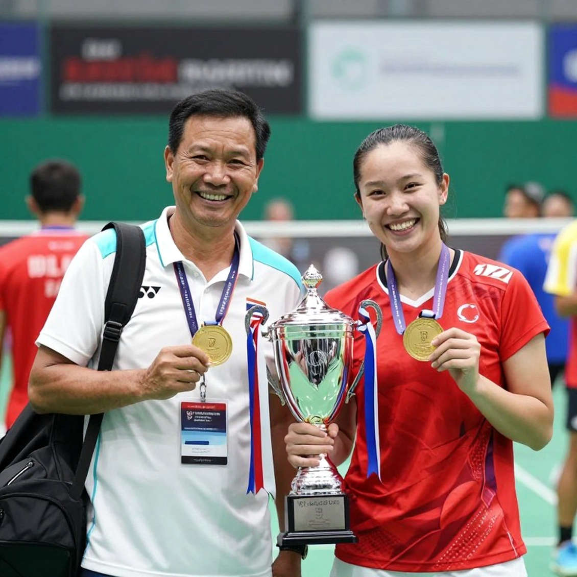 Where Speed Bowed to Patience: Kunlavut's Asian Games Gold and the New Arithmetic of Men's Singles